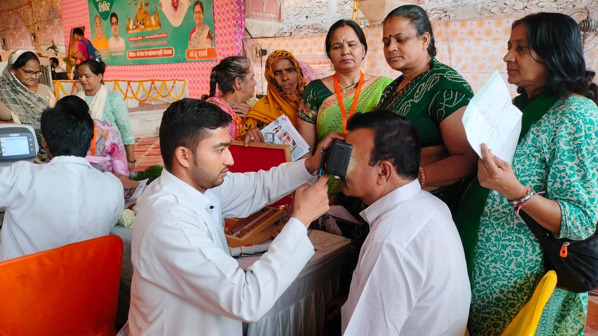 Rural-to-Rural Cataract Screening